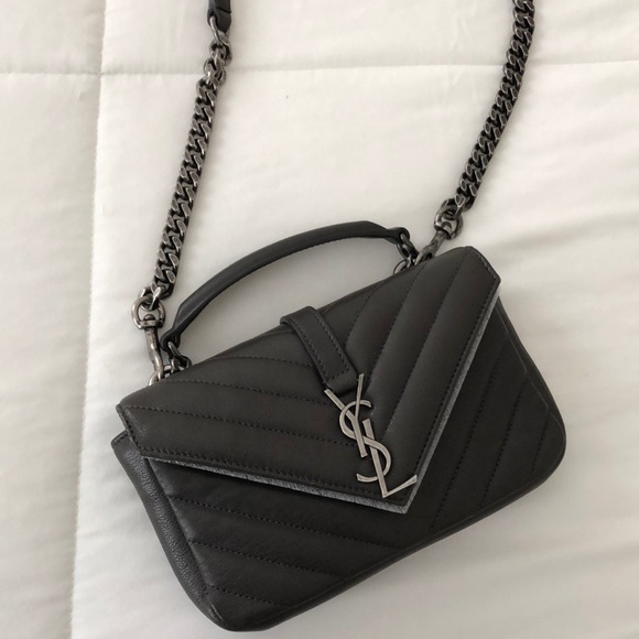 saint laurent mini college bag